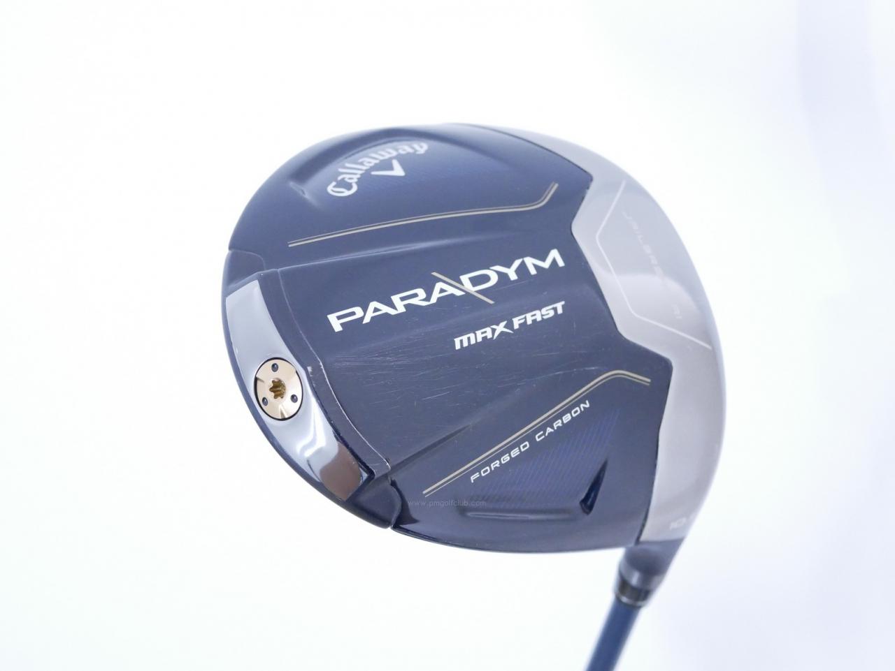 Driver : Callaway : ไดรเวอร์ Callaway Paradym Max Fast (รุ่นปี 2023 Japan Spec.) Loft 10.5 ก้าน Fujikura Speeder NX 40 Flex R