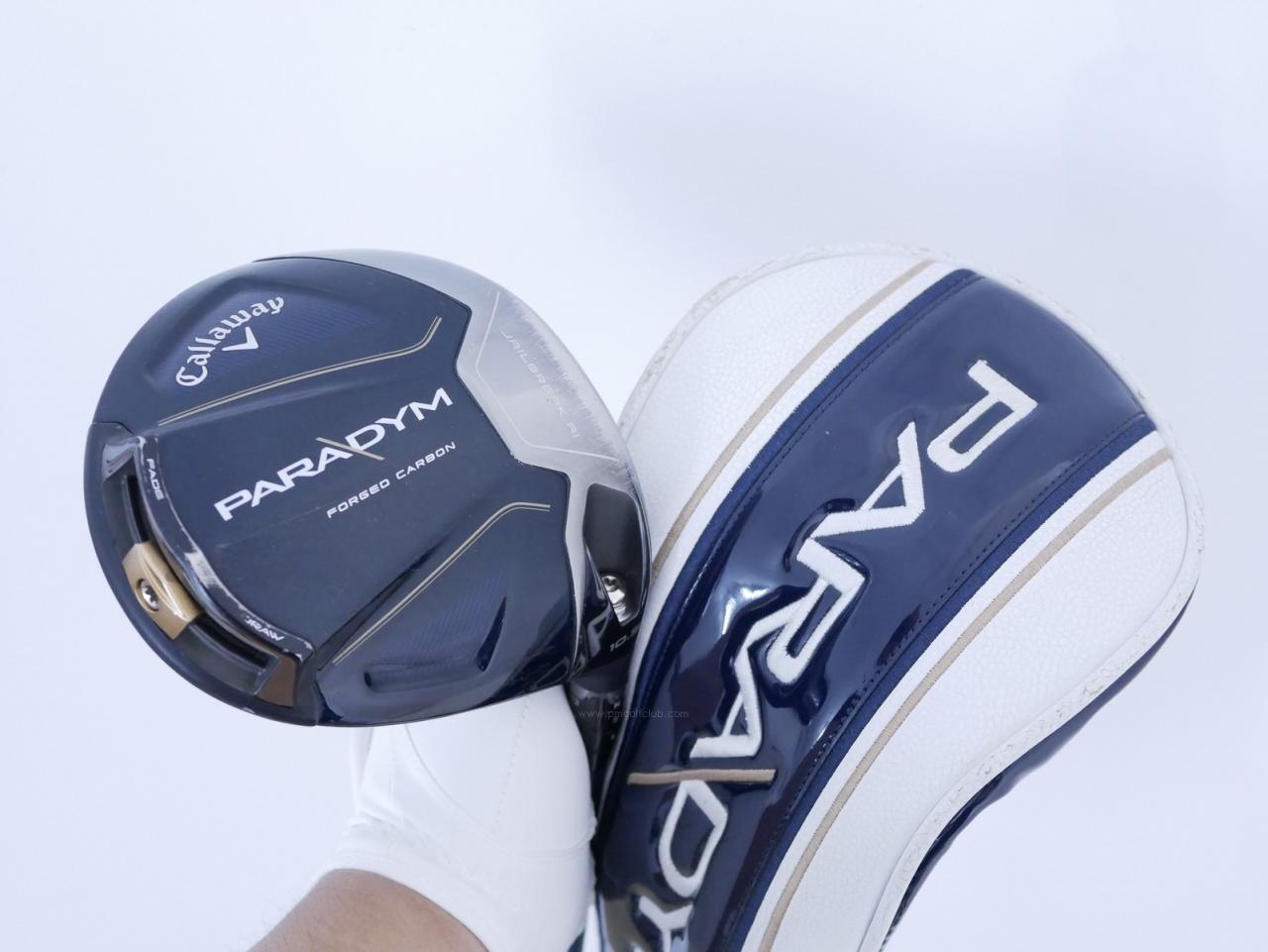 Driver : Callaway : ไดรเวอร์ Callaway Paradym (รุ่นปี 2023 Japan Spec.) Loft 10.5 (ปรับได้) ก้าน Fujikura Ventus TR 5 Flex S