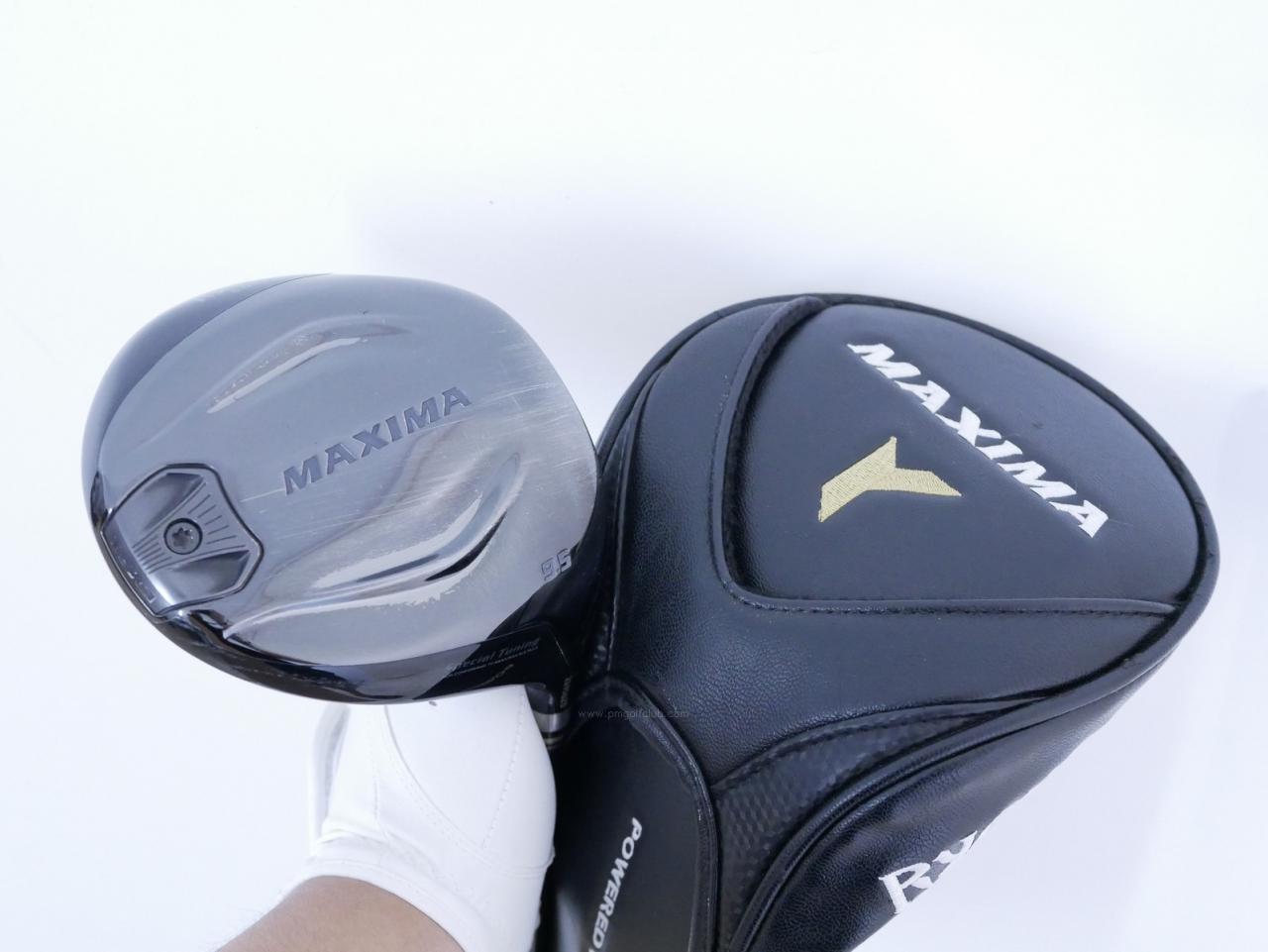 Driver : Ryoma : ไดรเวอร์ Ryoma Maxima II Special Tuning (ออกปี 2022 หน้าเด้งเกินกฏ ไกลมากๆๆ) Loft 9.5 ก้านตัวท็อป RYOMA BEYOND POWER II Plus FLEX ∞