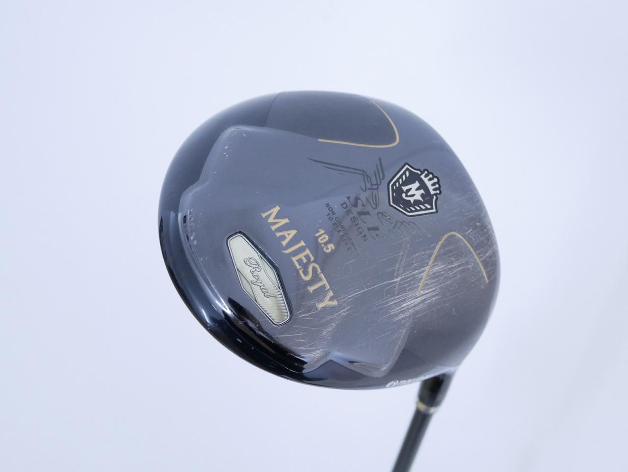 Driver : Maruman : Maruman MAJESTY Royal Black SLE Design (ปี 2017 รุ่นท้อปสุด หน้าเด้งเกินกฏ) Loft 10.5 Flex R