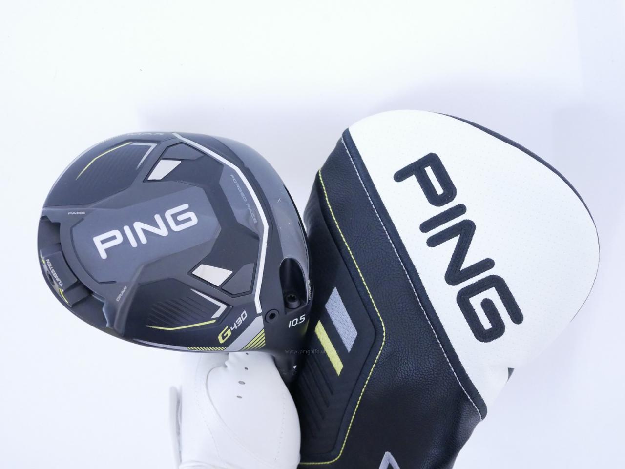 Driver : PING : ไดรเวอร์ Ping G430 Max (รุ่นปี 2023) Loft 10.5 (ปรับได้) ก้าน Ping Alta J CB Flex SR