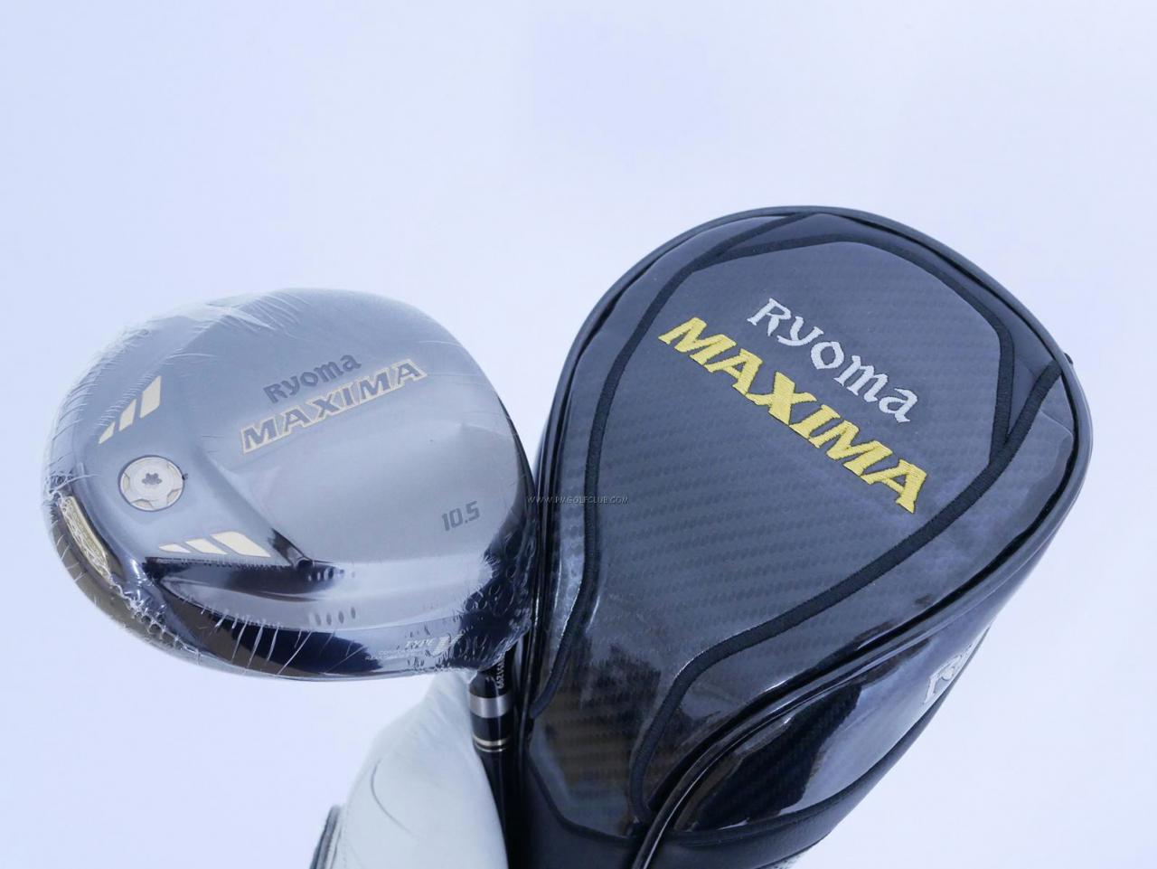 Driver : Ryoma : **ของใหม่ ยังไม่แกะพลาสติก** ไดรเวอร์ Ryoma Maxima Type V (ปี 2019) Loft 10.5 ก้าน Tour AD M2-V 55 Flex R