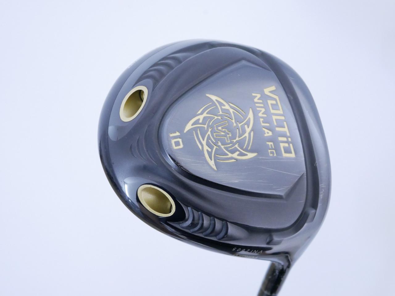 Driver : Katana : ไดรเวอร์ Katana Voltio NINJA FG 829Ti (ปี 2018 หัวขนาด 460CC.) Loft 10 ก้าน Fujikura Speeder 360 Flex R