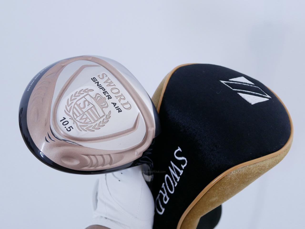 Driver : Katana : ไดรเวอร์ Katana Sword Sniper AIR Loft 10.5 ก้าน Fujikura Air Speeder Flex R