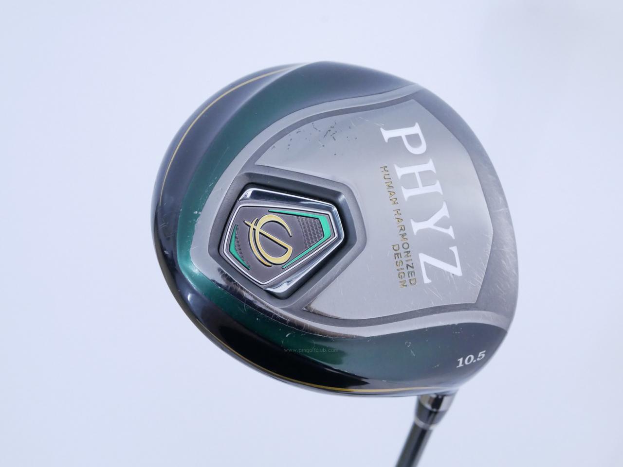Driver : Bridgestone : ไดรเวอร์ Bridgestone PHYZ 5 (ออกปี 2019 รุ่นท๊อปสุด) Loft 10.5 Flex R-Light (R2)