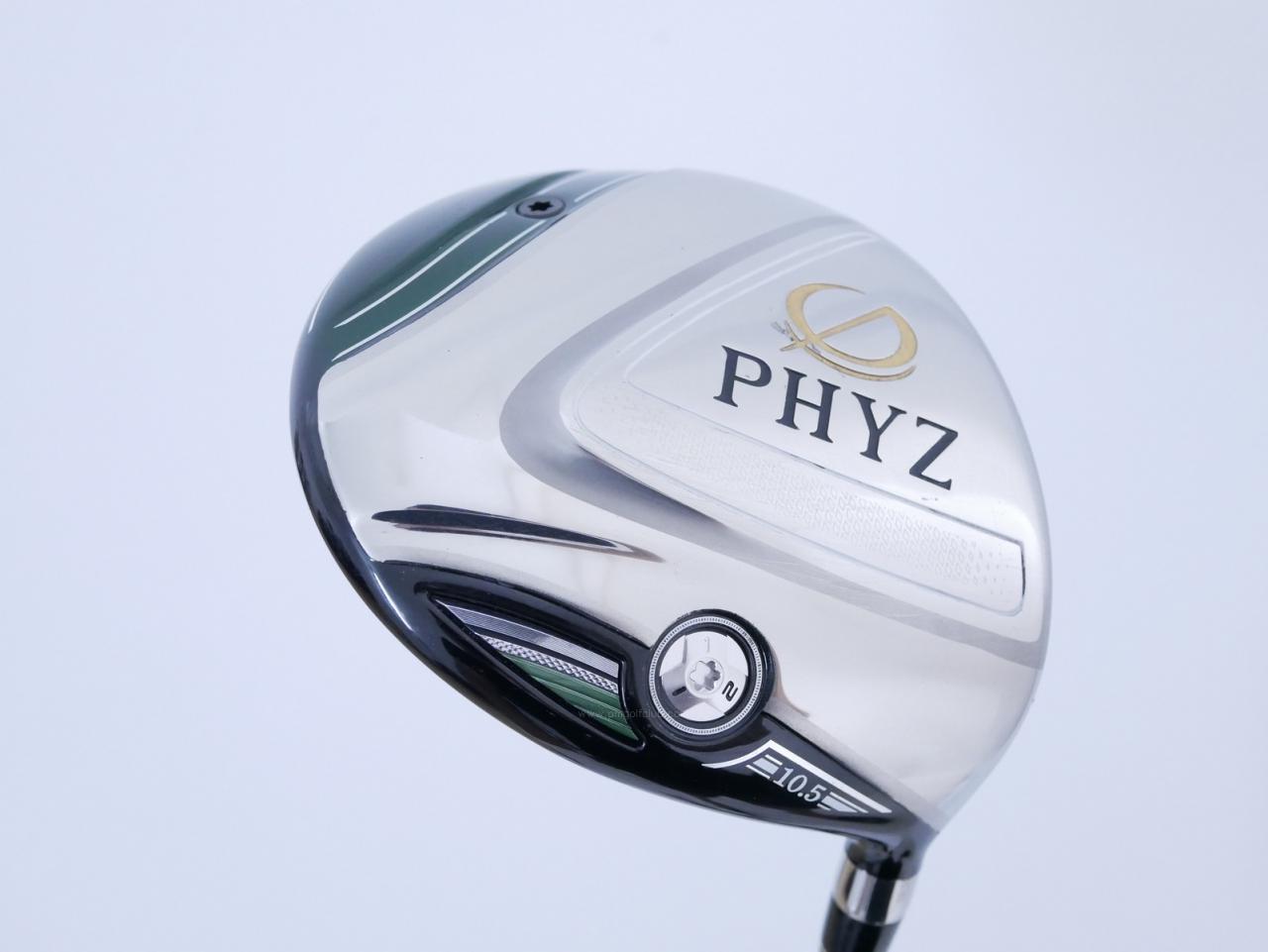 Driver : Bridgestone : ไดรเวอร์ Bridgestone PHYZ IV (ออกปี 2017 รุ่นท๊อปสุด) Loft 10.5 Flex SR