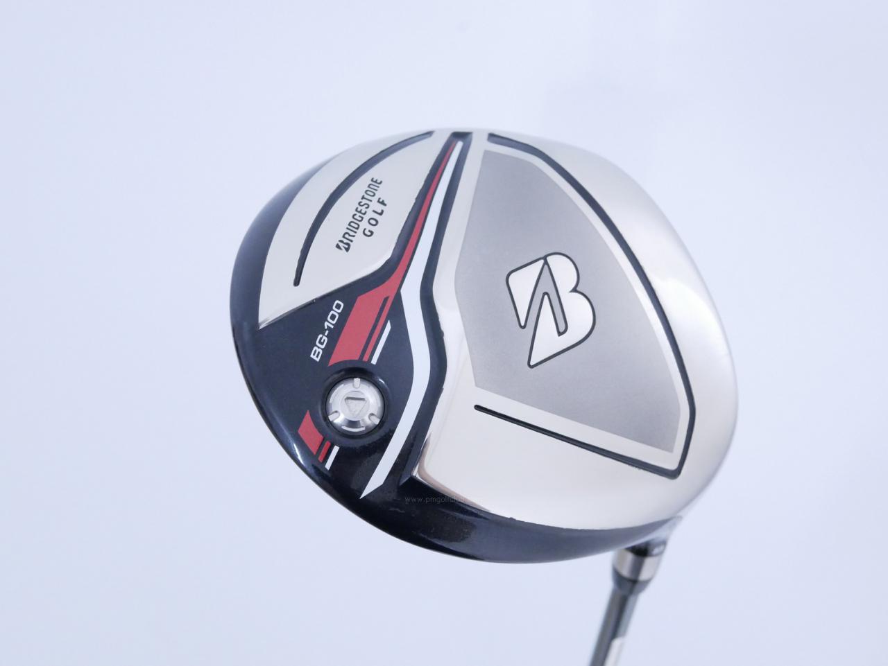 Driver : Bridgestone : ไดรเวอร์ Bridgestone BG-100 Loft 9.5 ก้าน Mitsubishi Diamana BG-100w Flex S