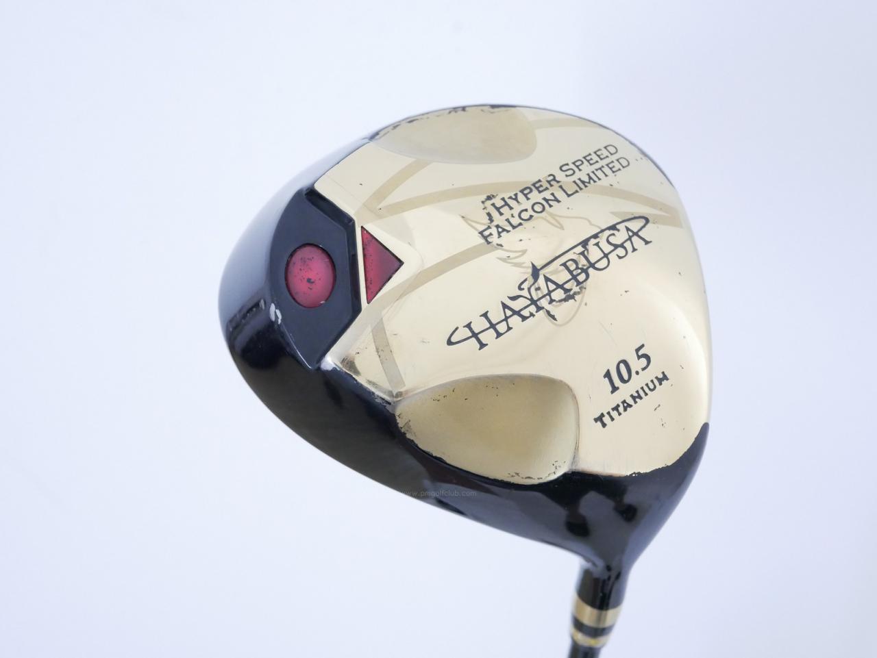 Driver : Other Brand : ไดรเวอร์ Hayabusa Hyper Speed Falcon Limited (หน้าเด้งสุดๆๆ เหมาะกับซีเนียร์ หายากมาก) Loft 10.5 Flex SR