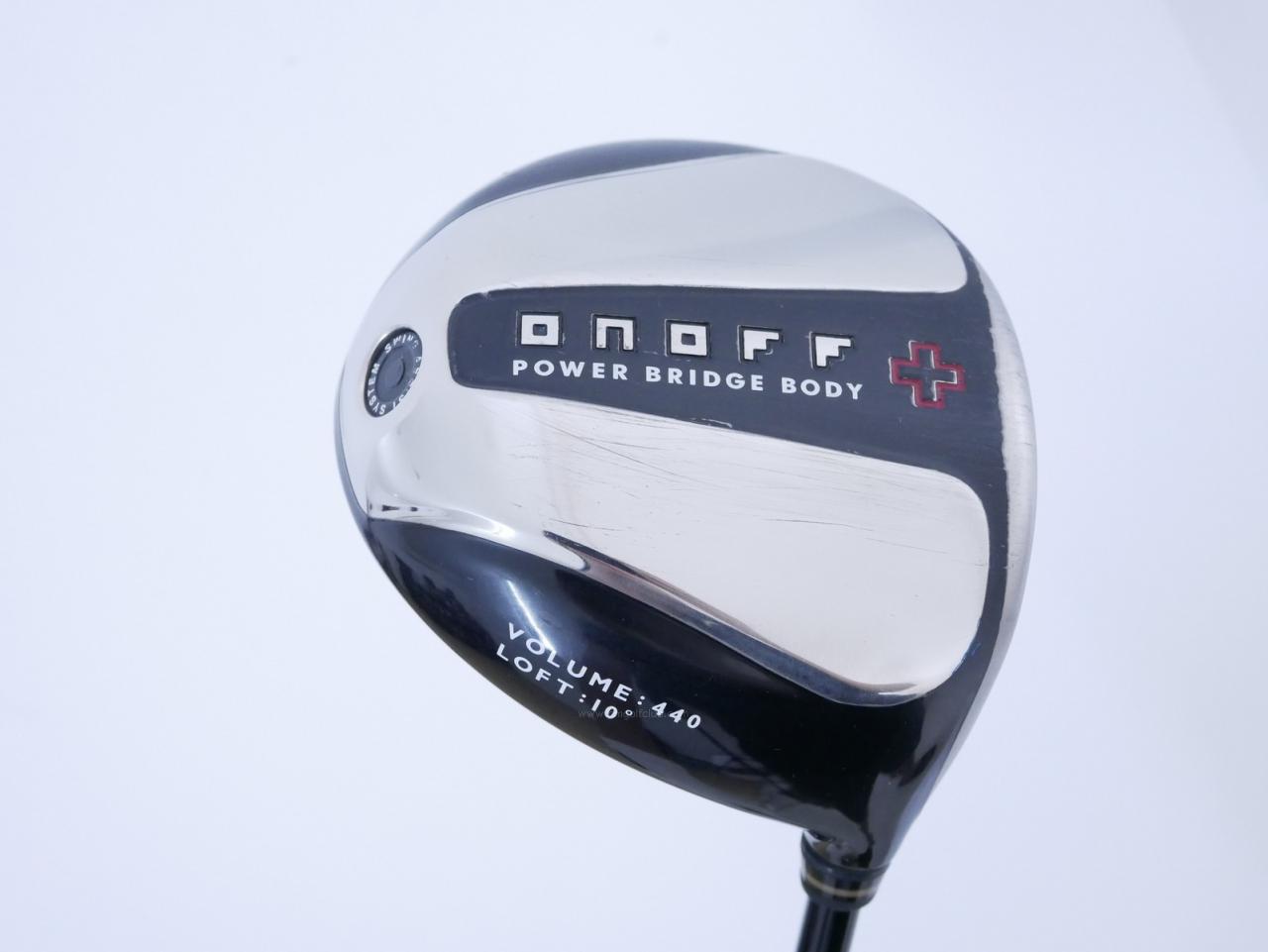 Driver : Daiwa : ไดรเวอร์ Daiwa OnOff (460cc.) Loft 10 FLex S