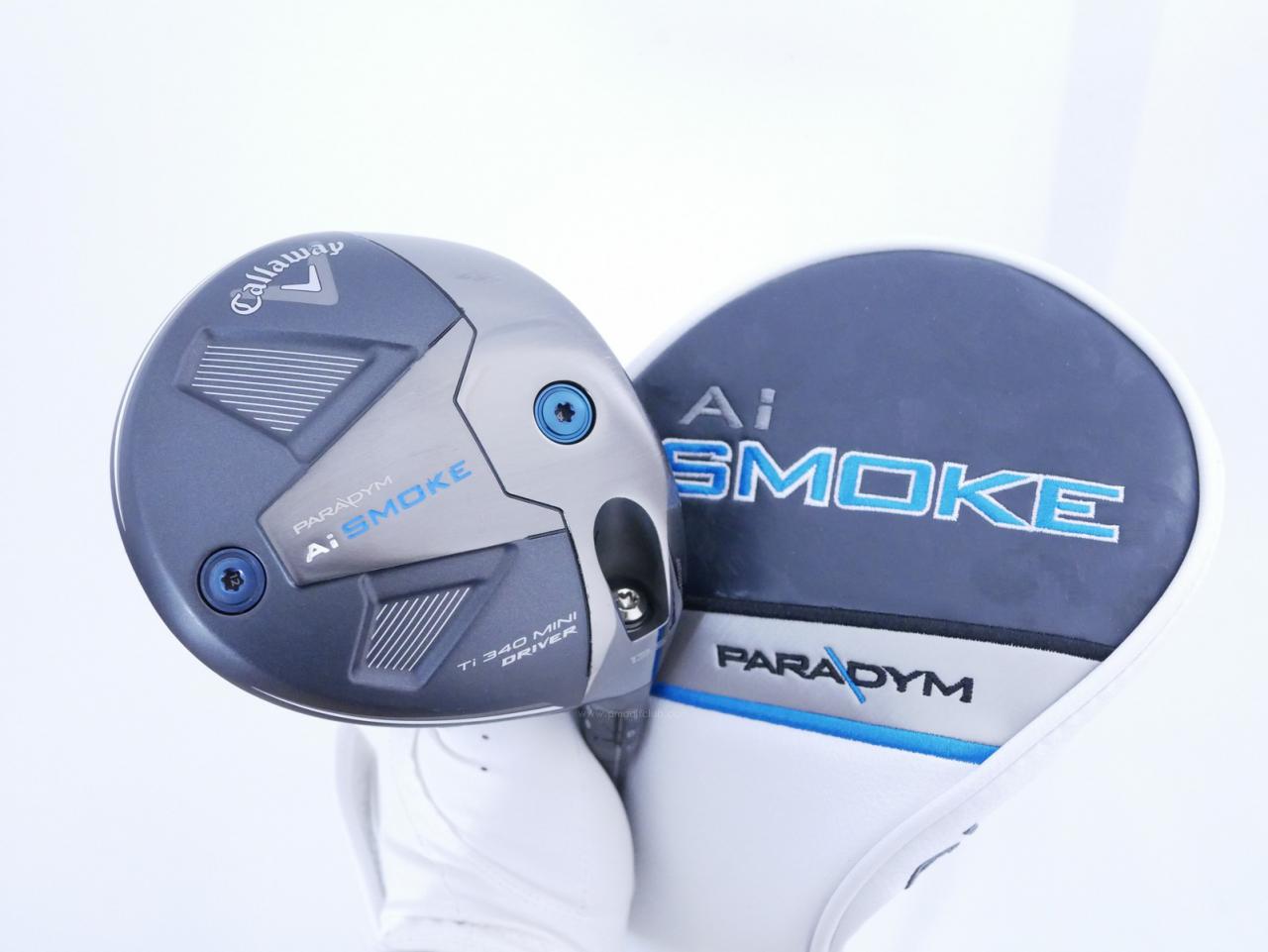Driver : Callaway : มินิไดรเวอร์ Callaway Paradym Ai SMOKE Ti 340 Mini (รุ่นปี 2024 Japan Spec.) Loft 13.5 (ปรับได้) ก้าน Mitsubishi TENSEI 60 Flex S