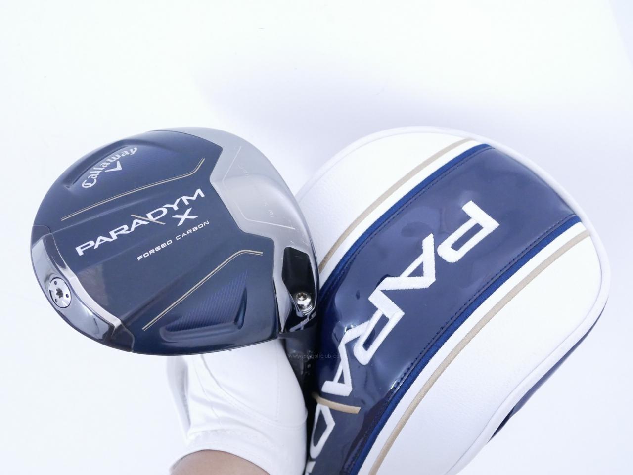 Driver : Callaway : ไดรเวอร์ Callaway Paradym X (รุ่นปี 2023 Japan Spec.) Loft 10.5 (ปรับได้) ก้าน Fujikura Ventus TR 5 Flex R