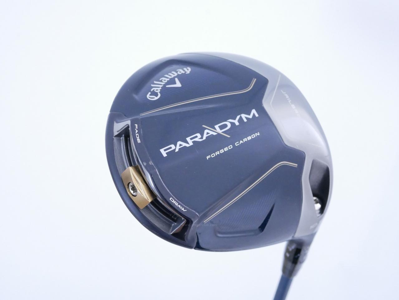 Driver : Callaway : ไดรเวอร์ Callaway Paradym (รุ่นปี 2023 Japan Spec.) Loft 10.5 (ปรับได้) ก้าน Fujikura Ventus TR 5 Flex S