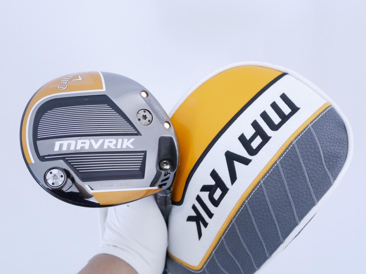 Driver : Callaway : ไดรเวอร์ Callaway Mavrik Sub Zero (ออกปี 2020 Japan Spec.) Loft 9 ก้าน Tour AD SZ Type II Flex S