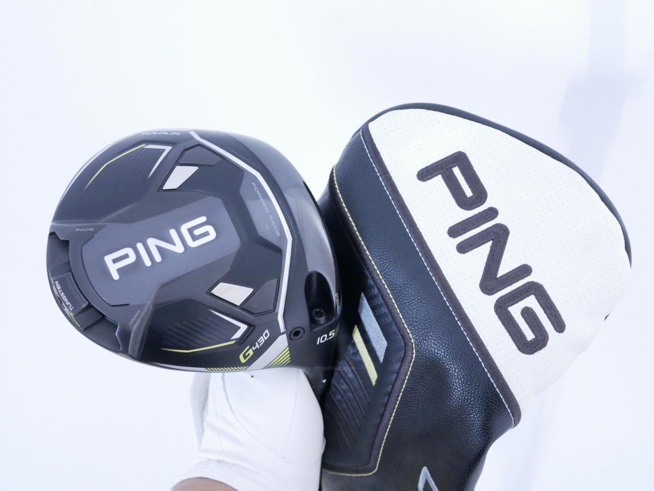 Driver : PING : ไดรเวอร์ Ping G430 Max (รุ่นปี 2023) Loft 10.5 (ปรับได้) ก้าน Ping Alta J CB Flex S