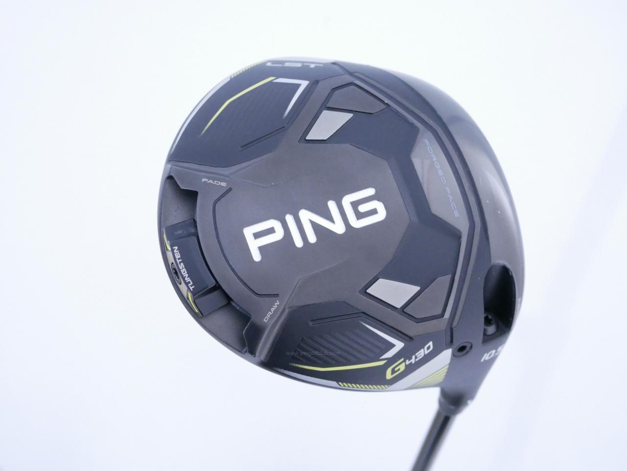 Driver : PING : ไดรเวอร์ Ping G430 LST (รุ่นปี 2023) Loft 10.5 (ปรับได้) ก้าน Ping Alta J CB Flex S