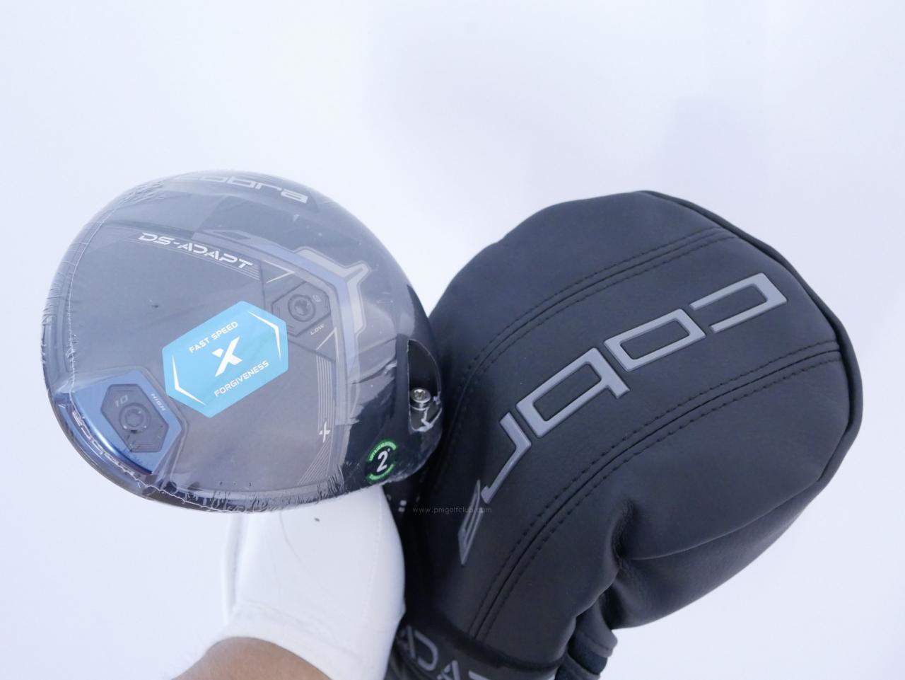 Driver : Other Brand : **ของใหม่ ยังไม่แกะพลาสติก** ไดรเวอร์ Cobra Darkspeed ADAPT X (ออกปี 2025) Loft 9 (ปรับได้) ก้าน UST Mamiya LIN-G Flex S