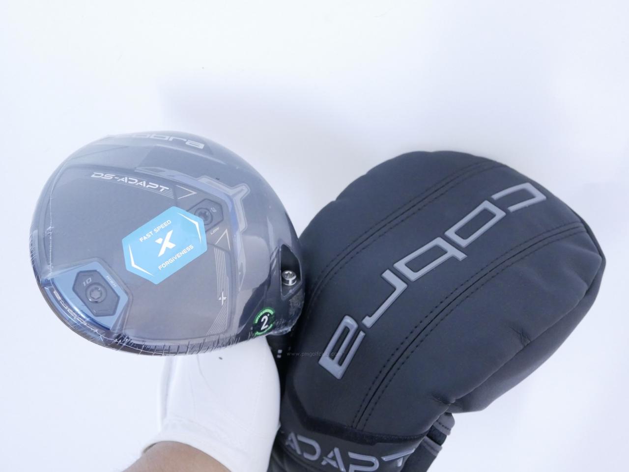Driver : Other Brand : **ของใหม่ ยังไม่แกะพลาสติก** ไดรเวอร์ Cobra Darkspeed ADAPT X (ออกปี 2025) Loft 10.5 (ปรับได้) ก้าน Fujikura Speeder Flex SR