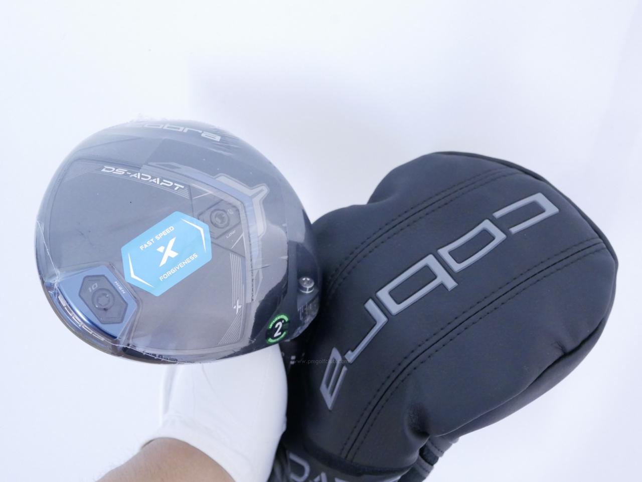 Driver : Other Brand : **ของใหม่ ยังไม่แกะพลาสติก** ไดรเวอร์ Cobra Darkspeed ADAPT X (ออกปี 2025) Loft 10.5 (ปรับได้) ก้าน Fujikura Speeder Flex R