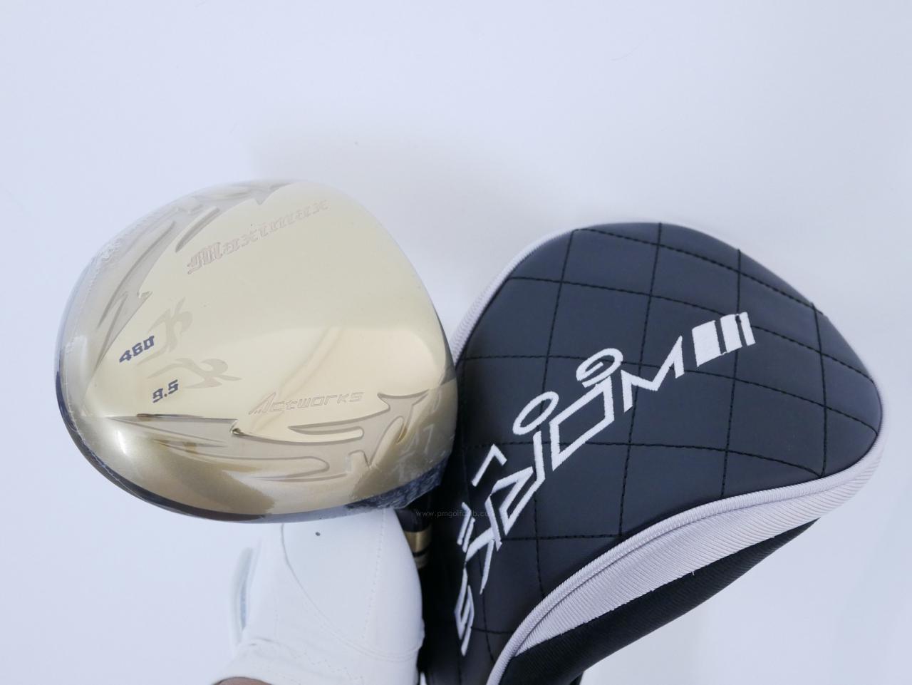 Driver : Worksgolf : **ของใหม่ ยังไม่แกะพลาสติก** ไดรเวอร์ Works Golf Maximax Premia (รุ่นแข่งตีไกล หน้าเด้งเกินกฏ) Loft 9.5 Flex S
