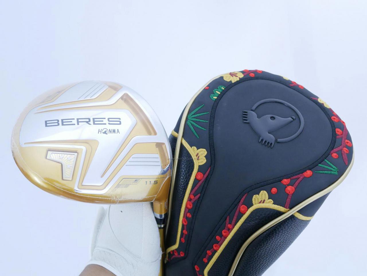 Driver : Honma : **ก้าน 3 ดาว ของใหม่ ยังไม่แกะพลาสติก** ไดรเวอร์ Honma Beres AIZU (รุ่นล่าสุด ปี 2023) Loft 11.5 ก้าน Honma ARMRQ MX Flex R (3 ดาว)