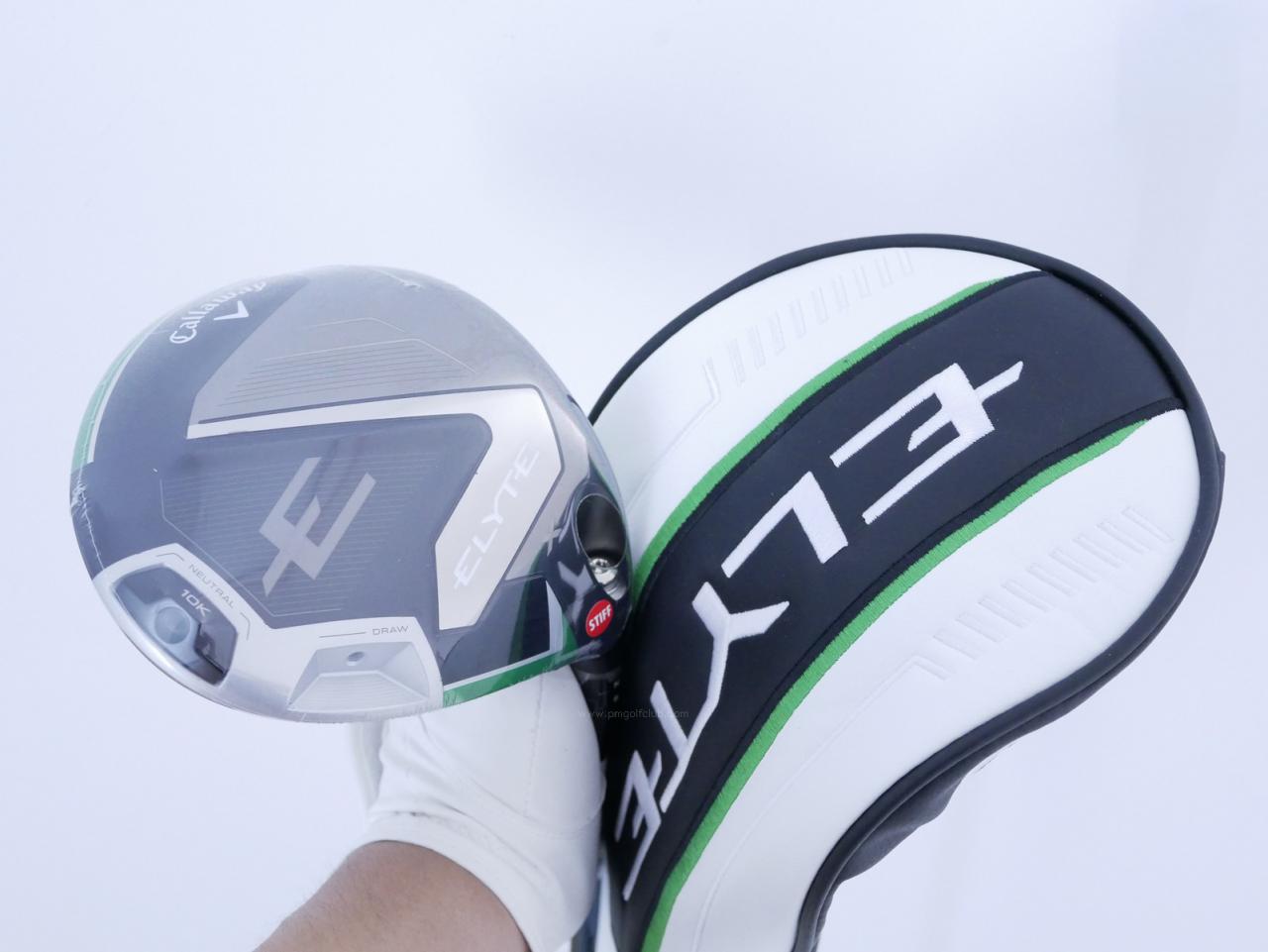 Driver : Callaway : **ของใหม่ ยังไม่แกะพลาสติก** ไดรเวอร์ Callaway ELYTE X (รุ่นล่าสุด ปี 2025 Japan Spec.) Loft 9 (ปรับได้) ก้าน Fujikura VENTUS 5 Flex S