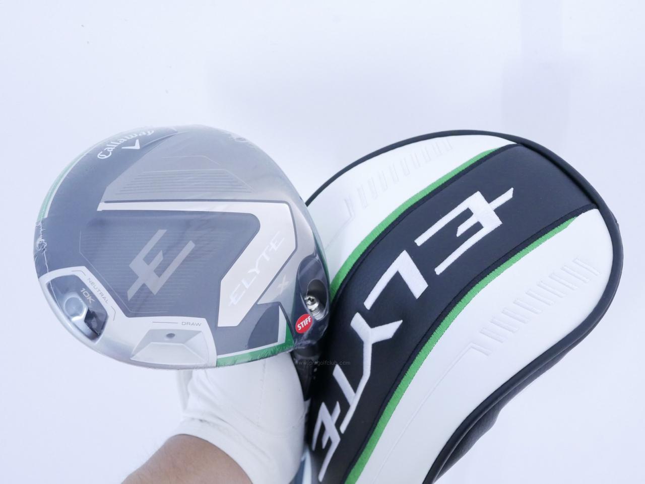 Driver : Callaway : **ของใหม่ ยังไม่แกะพลาสติก** ไดรเวอร์ Callaway ELYTE X (รุ่นล่าสุด ปี 2025 Japan Spec.) Loft 9 (ปรับได้) ก้าน Fujikura VENTUS 5 Flex S