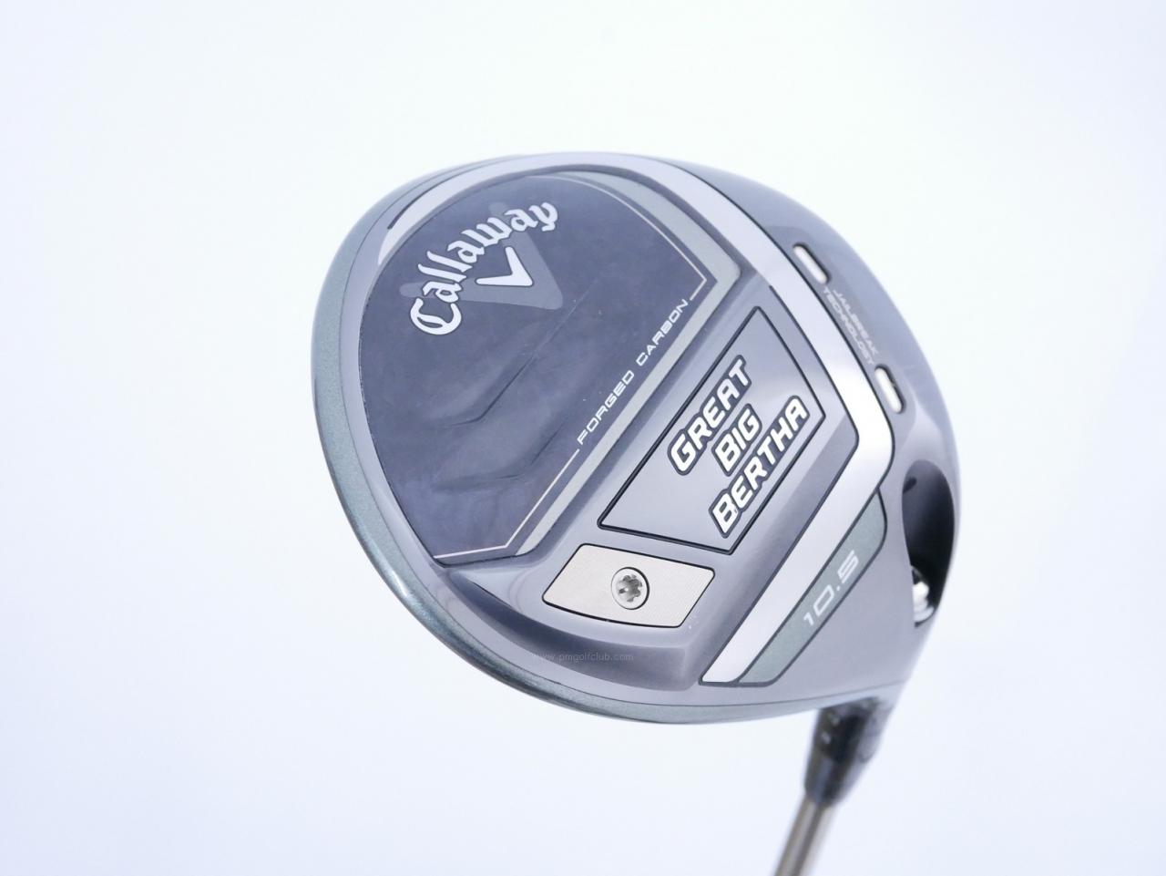 Driver : Callaway : ไดรเวอร์ Callaway Great Big Bertha (ออกปี 2023 Japan Spec. ตีไกลมากๆ) Loft 10.5 ก้าน Fujikura Speeder NX Flex R
