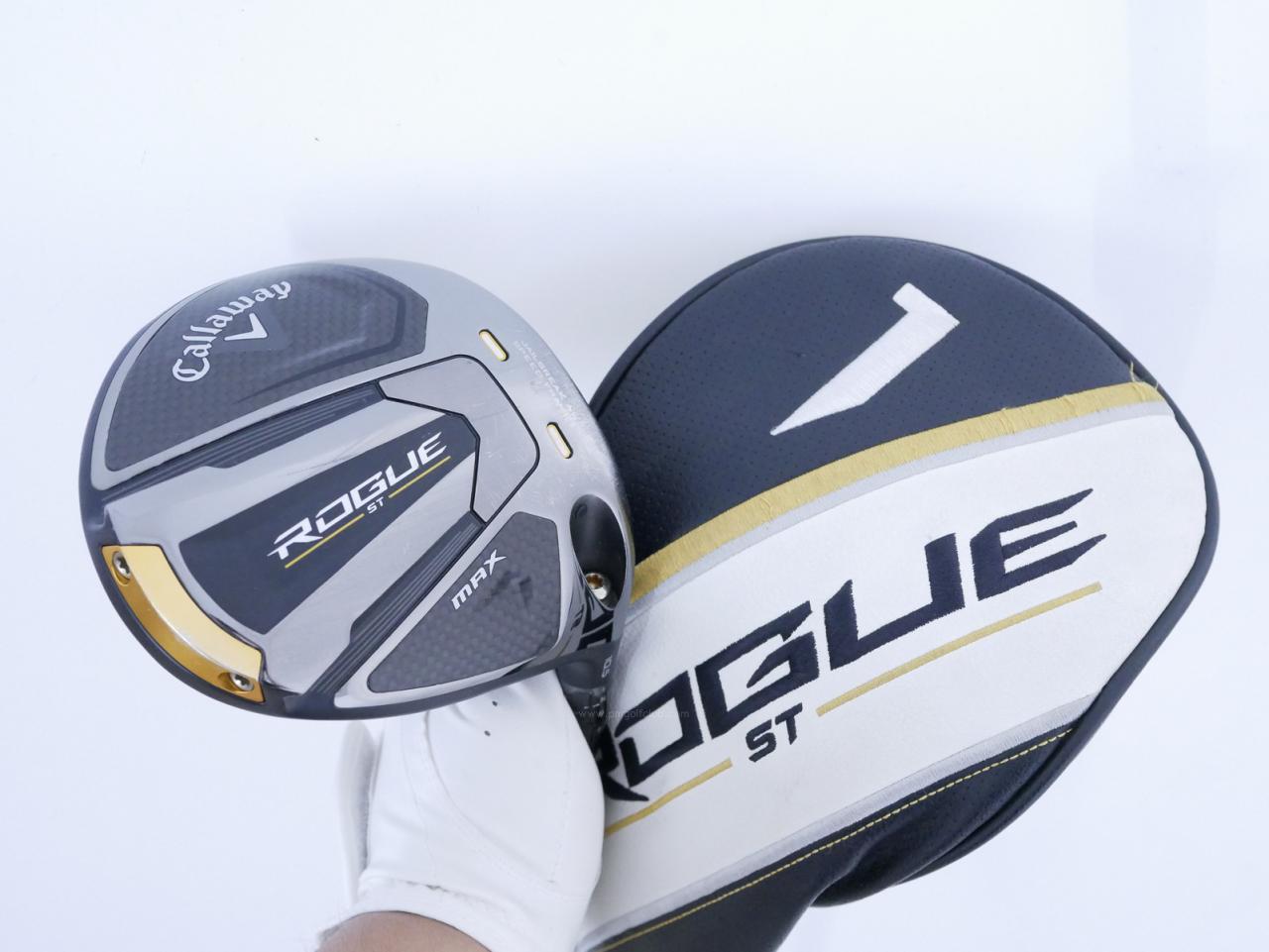 Driver : Callaway : ไดรเวอร์ Callaway Rogue ST MAX (ออกปี 2022 Japan Spec.) Loft 10.5 ก้าน Mitsubishi TENSEI 55 Flex S