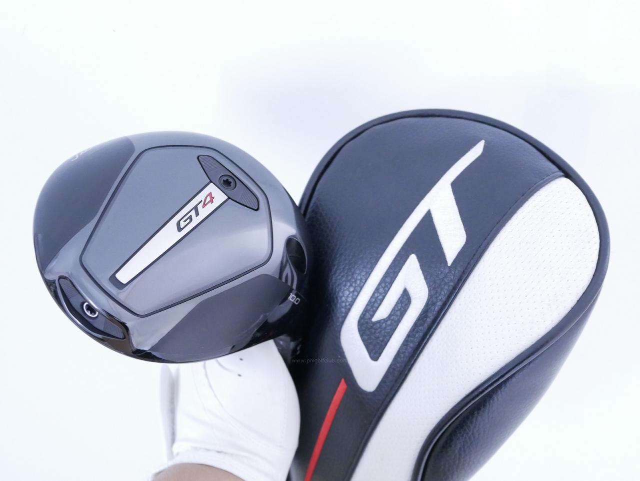 Driver : Titleist : ไดรเวอร์ Titleist GT4 (รุ่นล่าสุด ออกปี 2024 Low Spin สุดๆๆๆ) Loft 10 (ปรับได้) ก้าน Denali Red 50g 5.0 Flex R
