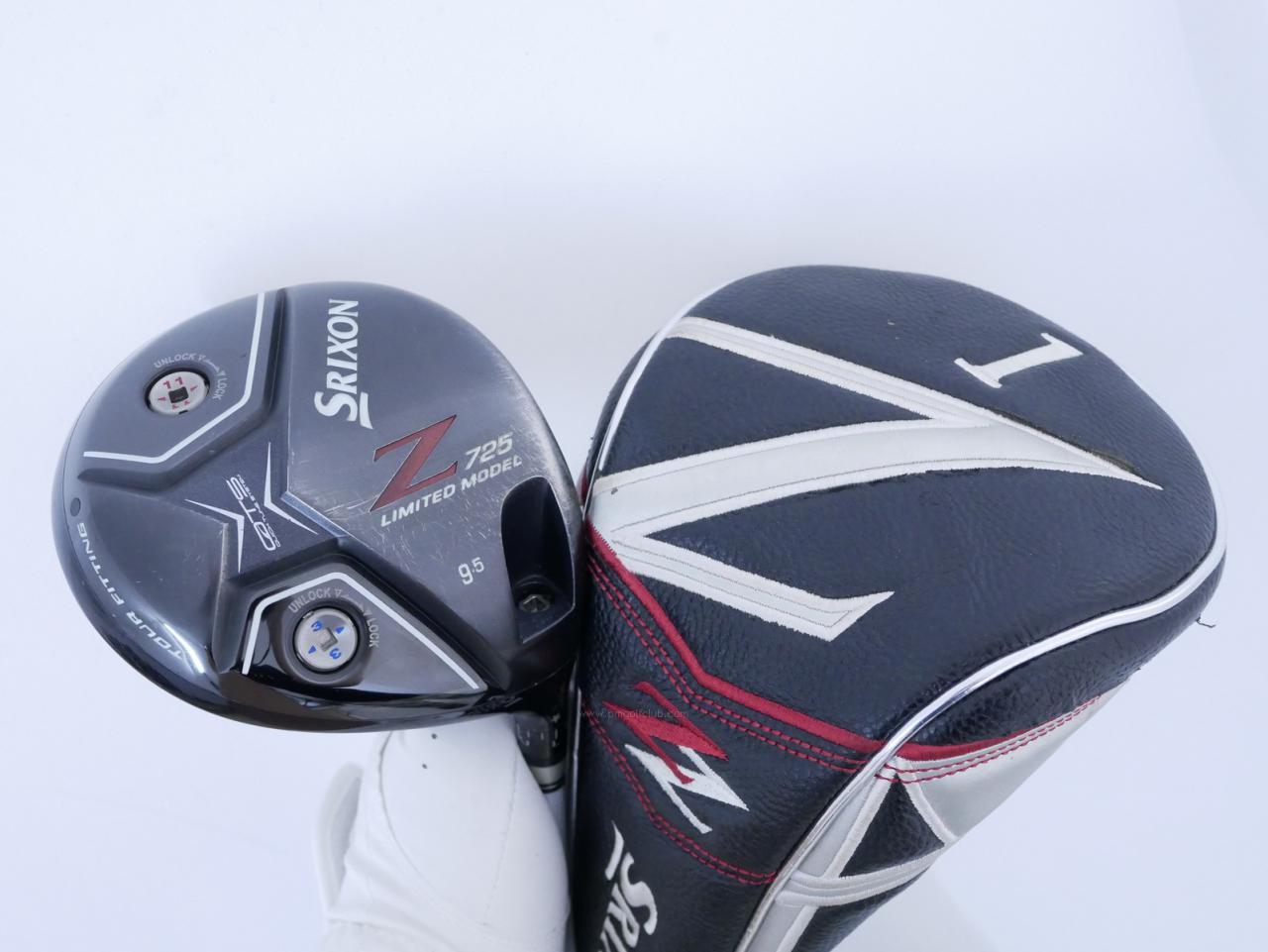 Driver : Other Brand : ไดรเวอร์ Srixon Z725 Limited Model Loft 9.5 ก้าน Miyazaki KENA 7 Flex S