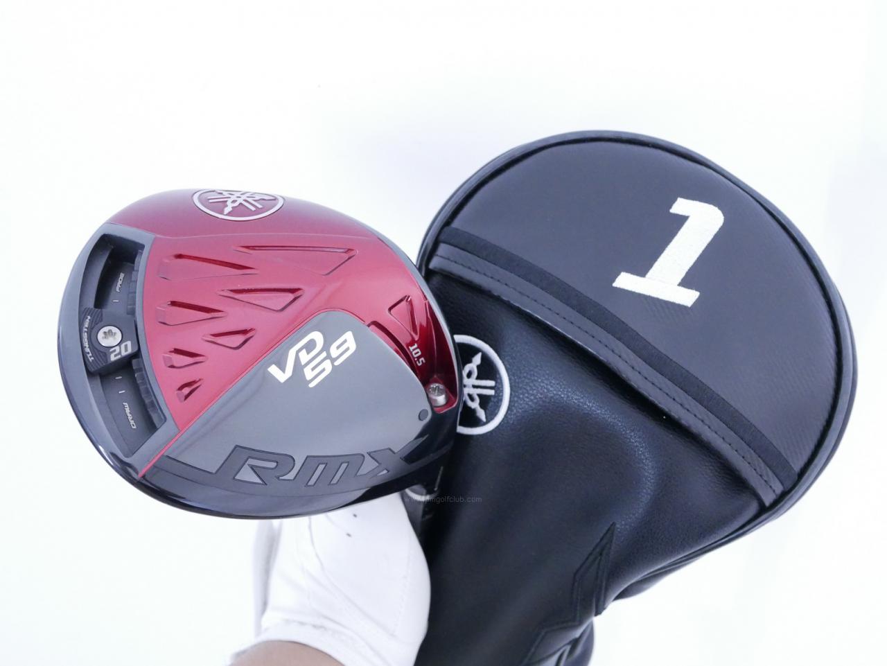 Driver : Yamaha : ไดรเวอร์ Yamaha RMX VD59 (รุ่นปี 2022) Loft 10.5 (ปรับได้) ก้าน Mitsubishi Diamana PD 50 Flex S