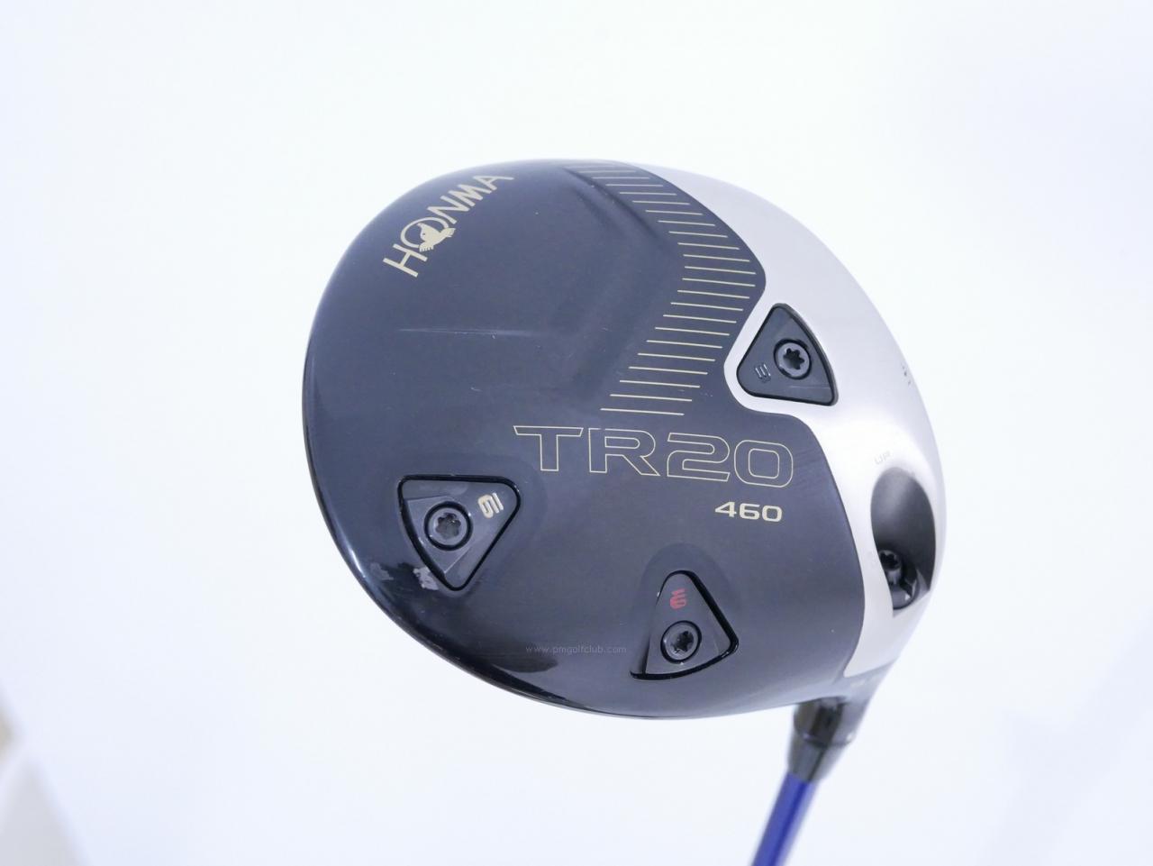 Driver : Honma : ไดรเวอร์ Honma Tour World TR20 460 (ออกปี 2020) Loft 9.5 ก้าน Honma Vizard FP-6 Flex S
