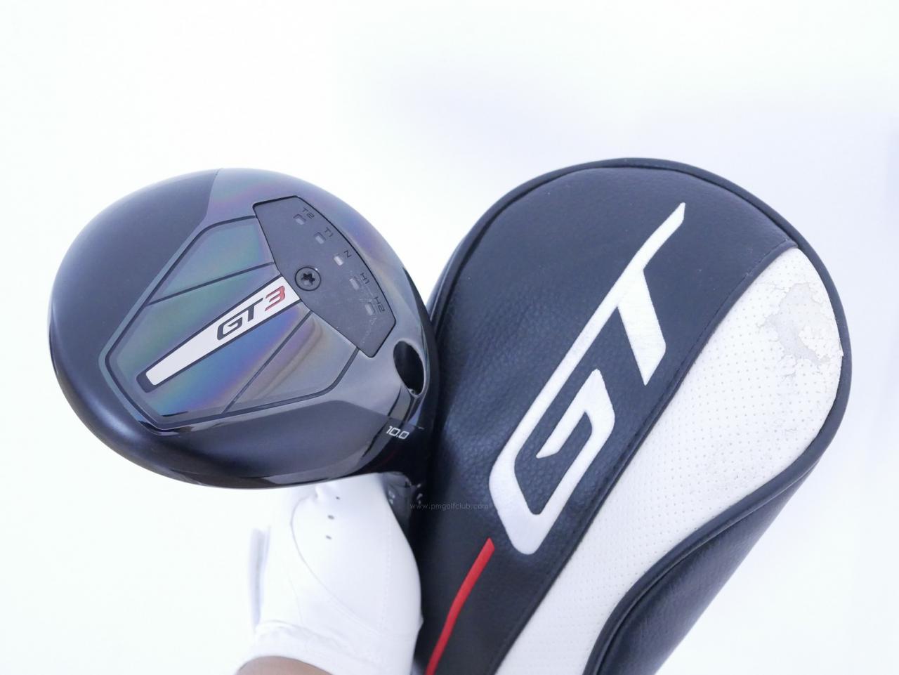 Driver : Titleist : ไดรเวอร์ Titleist GT3 (ออกปี 2024 Japan Spec.) Loft 10 (ปรับได้) ก้าน Mitsubishi TENSEI K BLUE 55 Flex S