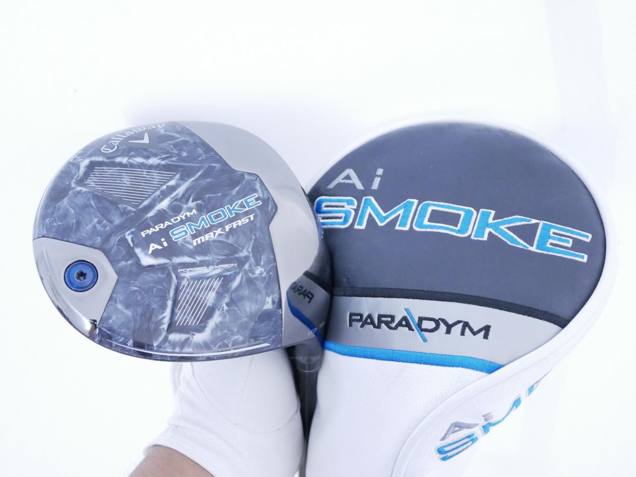 Driver : Callaway : ไดรเวอร์ Callaway Paradym Ai SMOKE MAX FAST (รุ่นปี 2024 Japan Spec.) Loft 10.5 ก้าน Mitsubishi TENSEI 40 Flex SR