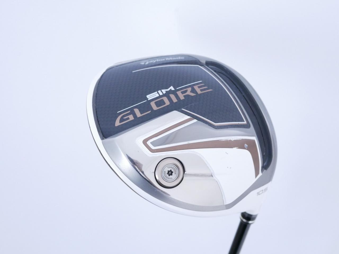 Driver : Taylormade : ไดรเวอร์ Taylormade SIM GLOIRE (รุ่นปี 2021 รุ่นท๊อปสุด Japan Spec) Loft 10.5 ก้าน Fujikura Air Speeder Flex SR