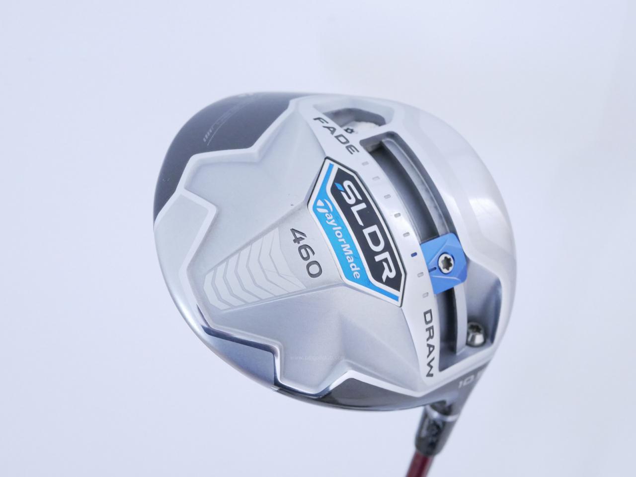 Driver : Taylormade : ไดรเวอร์ Taylormade SLDR 460 Loft 10.5 ก้าน Matrix OZIK 60 Flex R
