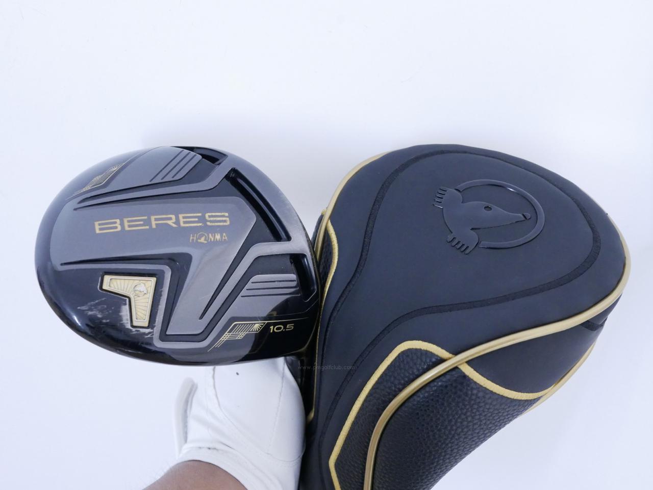 Driver : Honma : ไดรเวอร์ Honma Beres Black (รุ่นปี 2023) Loft 10.5 ก้าน Honma ARMRQ MX Flex R