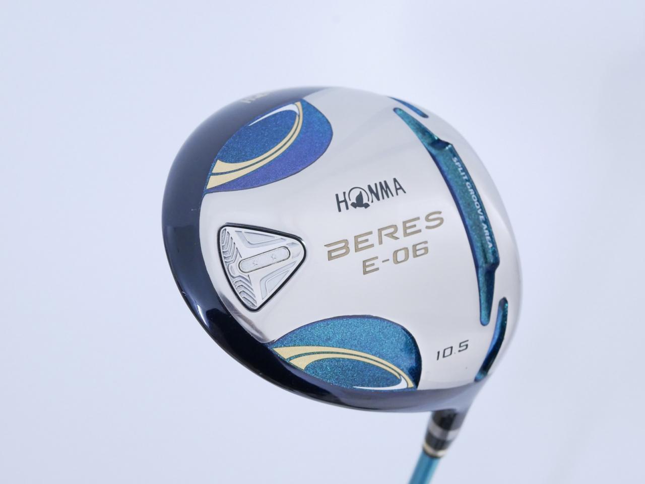 Driver : Honma : ไดรเวอร์ Honma Beres E-06 (รุ่นปี 2019) Loft 10.5 ก้าน ARMRQ X (43) FLex R (2 ดาว)
