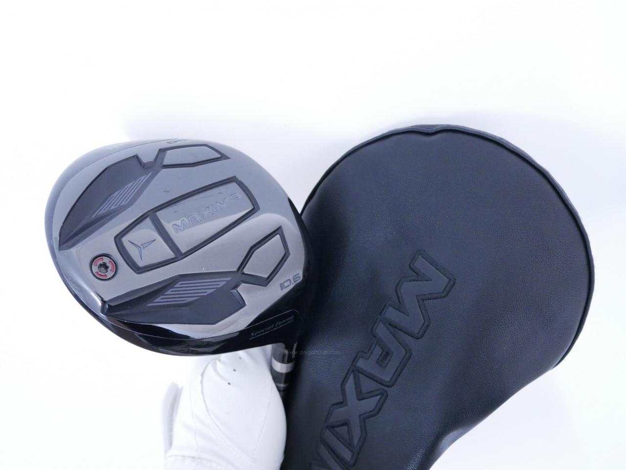 Driver : Ryoma : ไดรเวอร์ Ryoma Maxima III Special Tunning (ตัวใหม่ล่าสุด ออกปี 2024 หน้าเด้งเกินกฏ ไกลมากๆๆ) Loft 10.5 ก้านตัวท็อป RYOMA BEYOND POWER III PLUS FLEX ∞