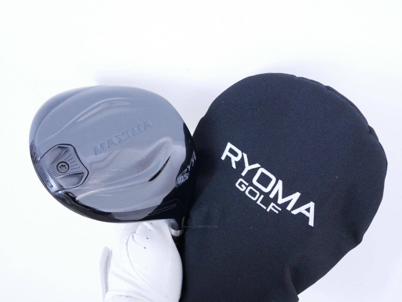 Driver : Ryoma : ไดรเวอร์ Ryoma Maxima II Special Tuning (ออกปี 2022 หน้าเด้งเกินกฏ ไกลมากๆๆ) Loft 10.5 ก้านตัวท็อป RYOMA BEYOND POWER II Light FLEX ∞