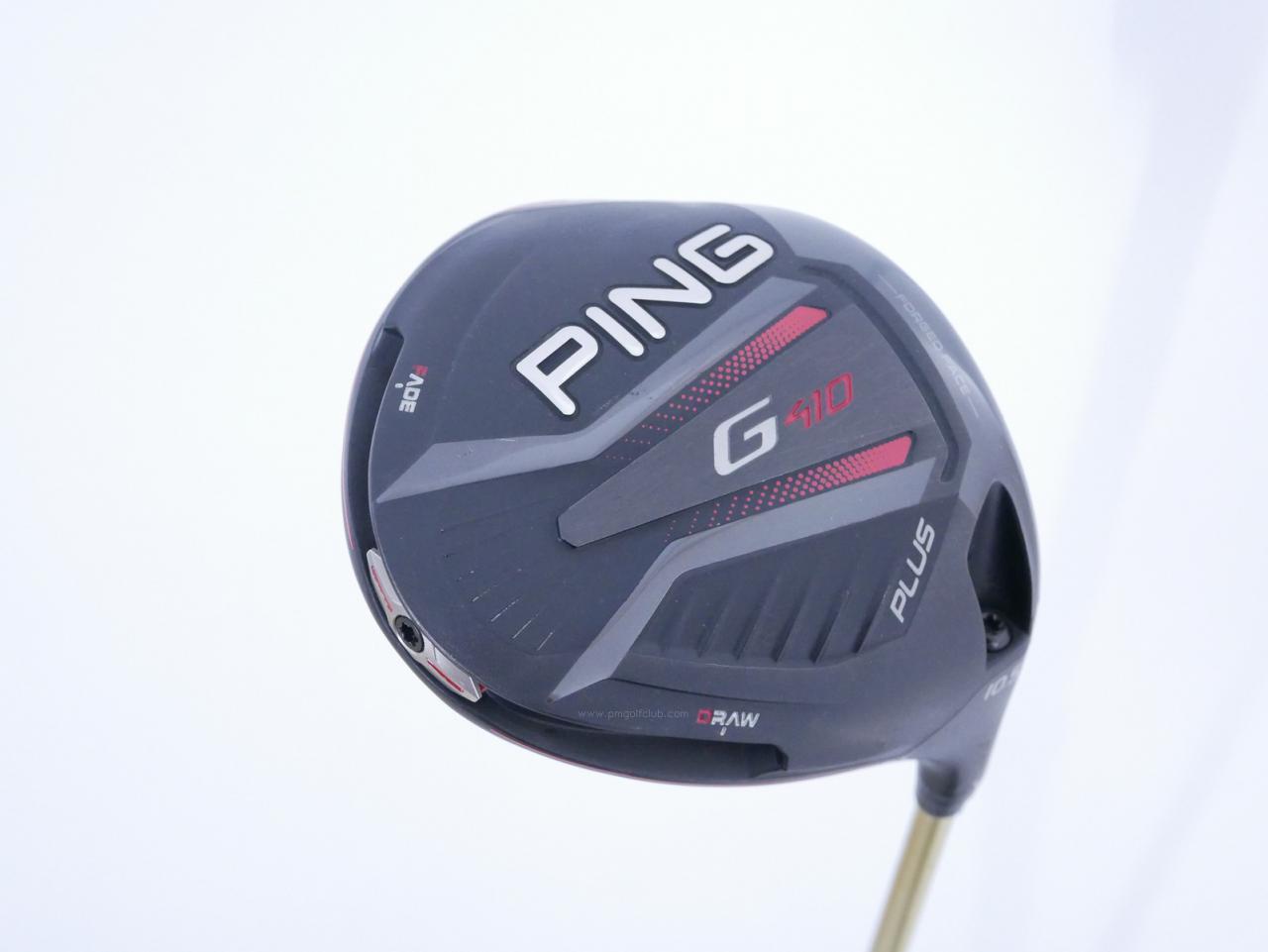 Driver : PING : ไดรเวอร์ Ping G410 Plus (ออกปี 2019 Japan Spec) Loft 10.5 (ปรับได้) สุดยอดก้าน Waccine Compo GR51K Flex R