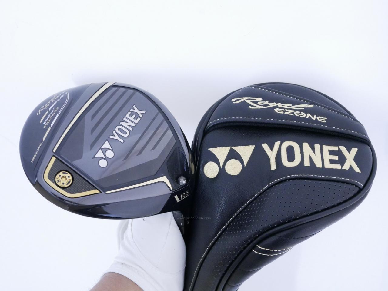 Driver : Yonex : ไดรเวอร์ Yonex Royal E-Zone (รุ่นท๊อปสุด ออกปี 2023 ตีไกลมาก มันมาก ตกวิ่งสุดๆ) Loft 10.5 (ปรับได้) Flex SR
