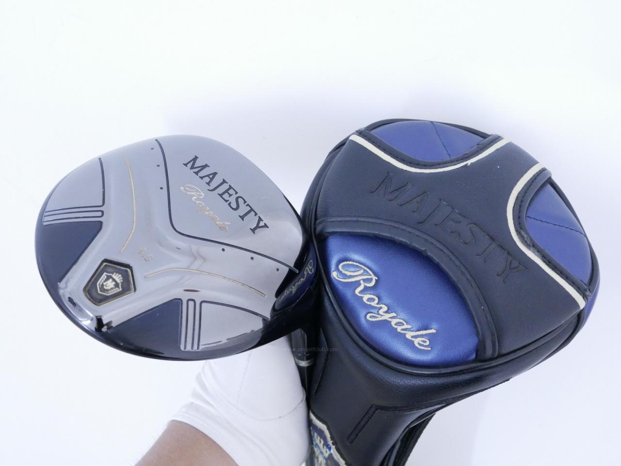 Driver : Maruman : ไดรเวอร์ Maruman MAJESTY Royale (รุ่นปี 2022 รุ่นท้อปสุด) Loft 9.5 Flex SR