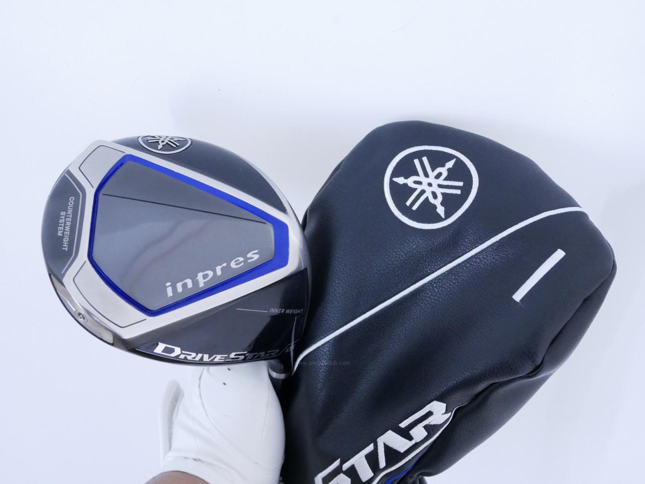 Driver : Yamaha : ไดรเวอร์ Yamaha Inpres DriveStar (รุ่นปี 2023 ตีไกล ตีมันมากๆ) Loft 10.5 ก้าน Fujikura Speeder NX M423d Flex SR