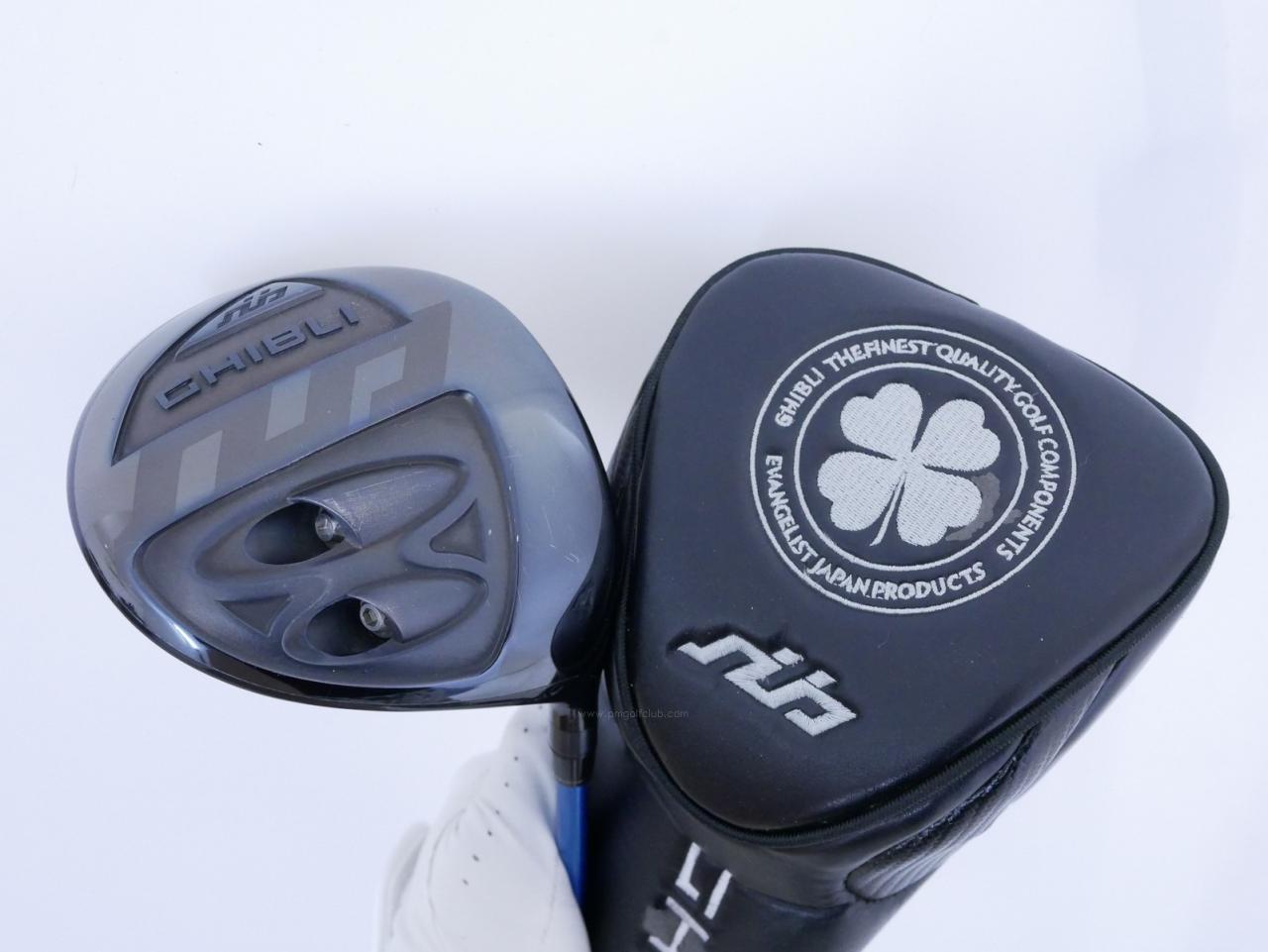 Driver : BALDO : ไดรเวอร์ Baldo NUD Ghibli (445cc. ตีไกลมากๆ) Loft 10 ก้าน NGS MachLine Tark Flex SR