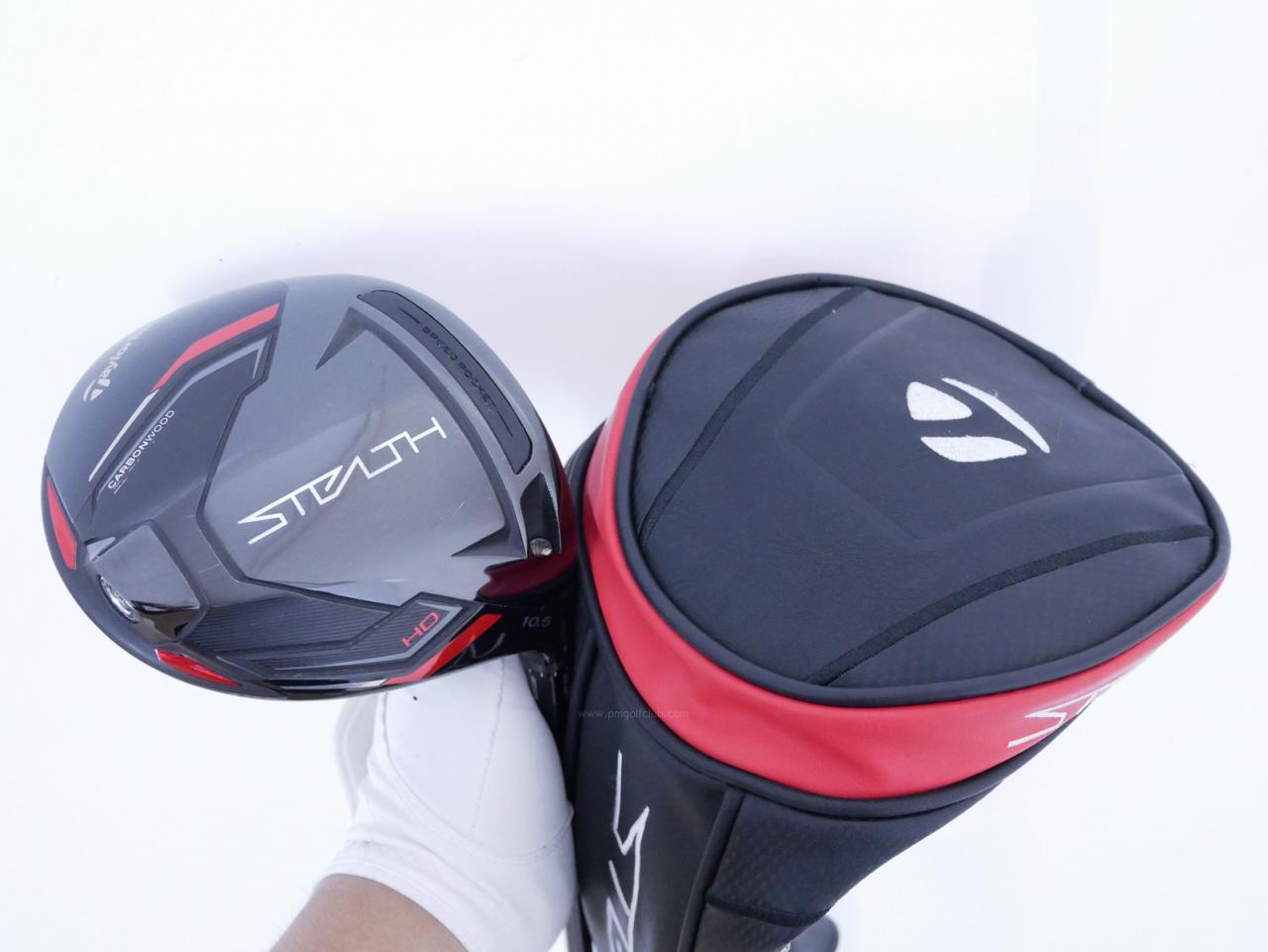 Driver : Taylormade : ไดรเวอร์ Taylormade Stealth HD (ออกปี 2022 Japan Spec.) Loft 10.5 ก้าน Mitsubishi TENSEI TM50 Flex S