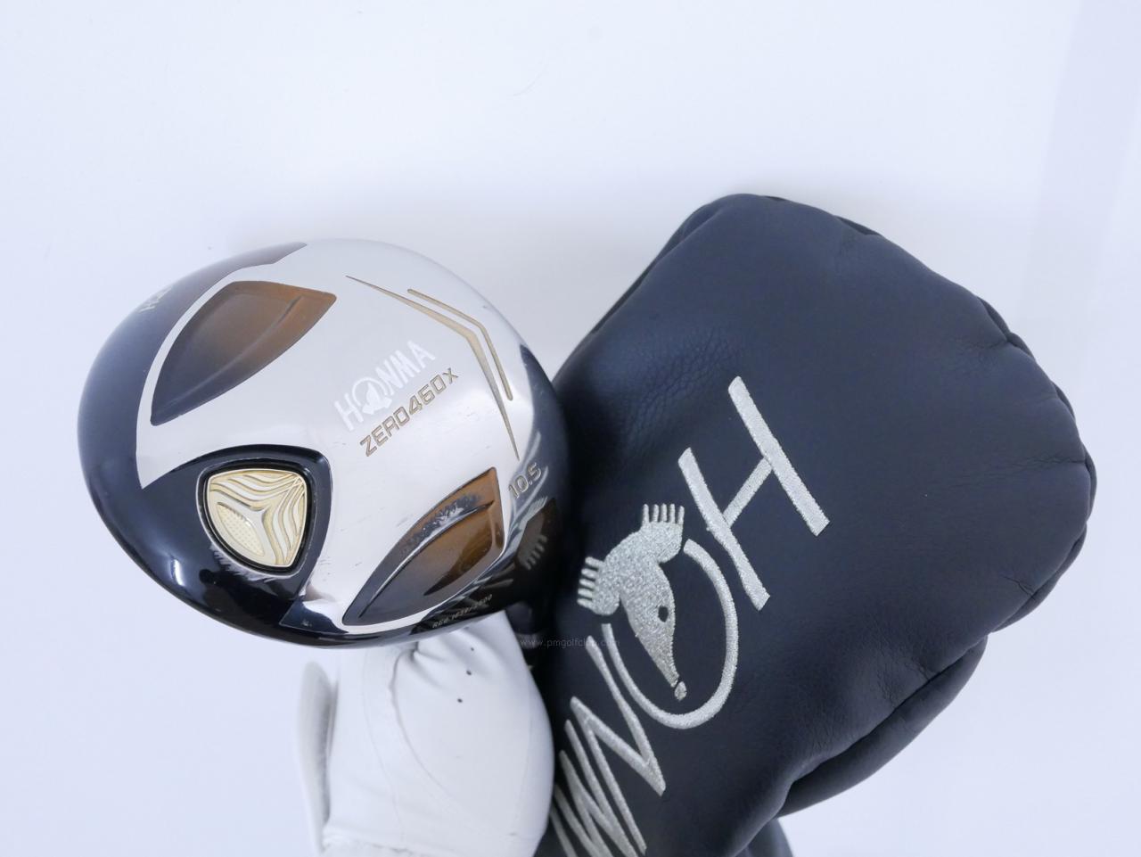 Driver : Honma : **ก้าน 3 ดาว** ไดรเวอร์ Honma ZERO 460x Limited (หน้าเด้งเกินกฏ รุ่นพิเศษ มีเพียง 2500 อันทั่วโลก) Loft 10.5 ก้าน ARMRQ X 43 Flex R (3 ดาว)