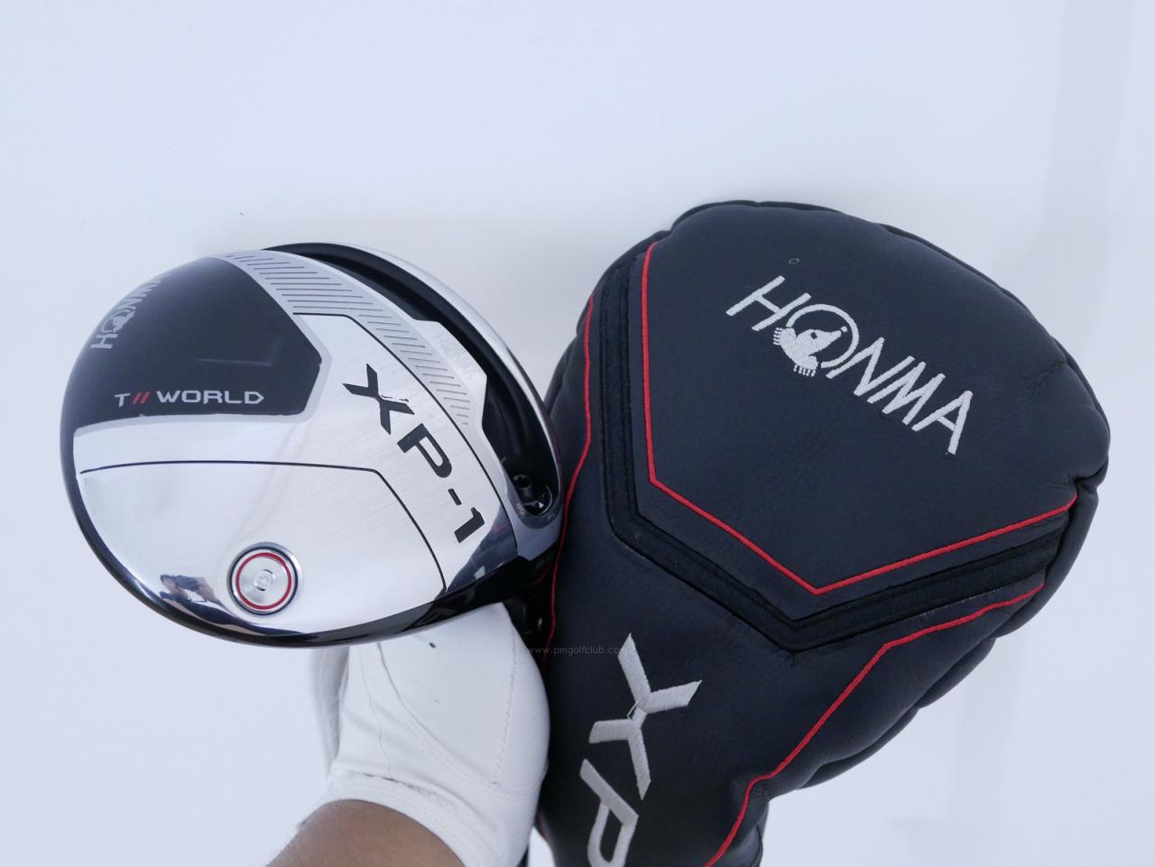 Driver : Honma : ไดรเวอร์ Honma Tour World XP-1 (รุ่นปี 2020) Loft 9.5 ก้าน Honma Vizard 43 Flex S