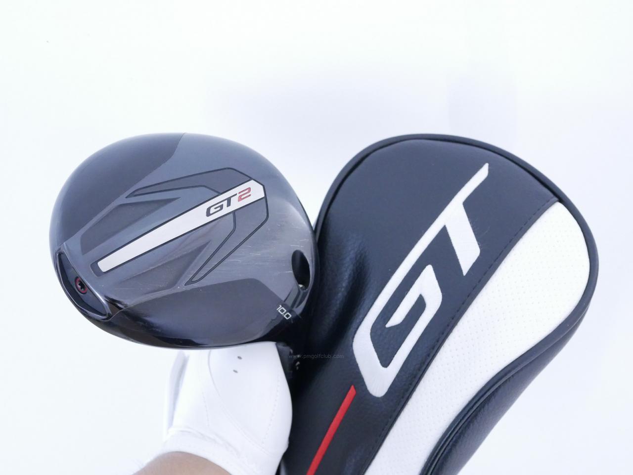 Driver : Titleist : ไดรเวอร์ Titleist GT2 (รุ่นล่าสุด ออกปี 2024 Japan Spec.) Loft 10 (ปรับได้) ก้าน Denali Red 50g 5.5 Flex S