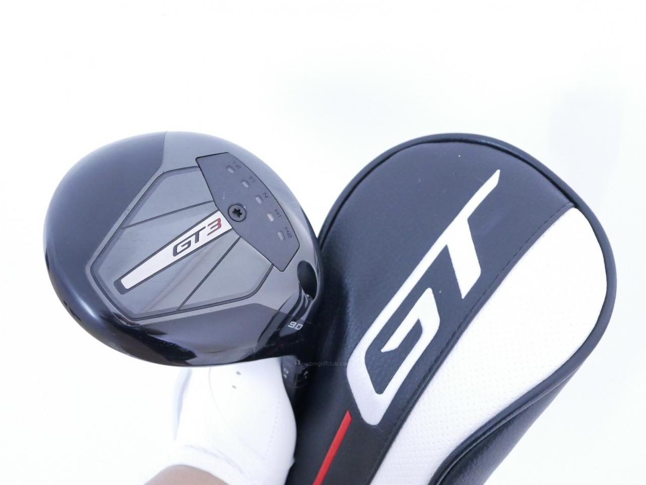 Driver : Titleist : ไดรเวอร์ Titleist GT3 (รุ่นล่าสุด ออกปี 2024 Japan Spec.) Loft 9 (ปรับได้) ก้าน Mitsubishi TENSEI K BLUE 55 Flex S